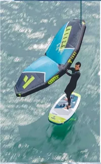 Tahe Board gonflable sup aria 6.2 Air 2023