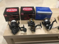 Moulinet Penn ss 6500/4500 shimano sphères sw6000