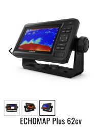Sondeur gps Garmin écho map plus 62cv