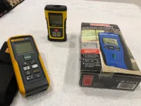 Télémètre laser Fluke 419D/STANLEY - Télémètre laser TLM 165 50M