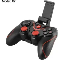 Manette De Jeu X7 Sans Fil Android, IOS, Joystick, Contrôleur Pour Téléphone, Tablette Et Smart TV