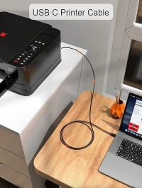 Cable Imprimante vers USB Type-C | Micro USB 