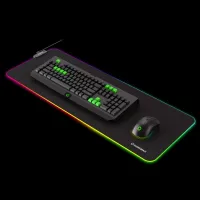 Tapis De Souris Gamemax RGB GMP-003  800 X 300 X 3 MM