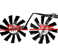 Ventilateur de carte graphique pour MSI RTX 2090, RTX 2080, RTX 2070, RTX 2060.