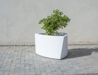 Pots de fleurs en GRC 