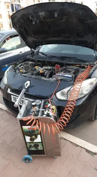 Décalaminage moteur a l'hydrogène 