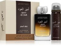 Eau de Parfum Lattafa Ameer Al Oudh - 100ml, avec Déodorant 50 ml
