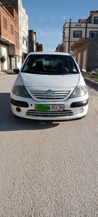 سيارات-citroen-c3-2002-برج-بوعريريج-الجزائر