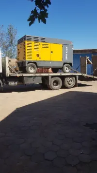 atlas copco Compresseur xrhs366 2014