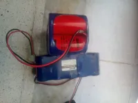  Batterie 12v. Ternsformateur 220v
