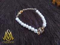 Bracelet en pierres d'eau douce ( djoher hor )