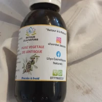 L'huile végétale de lentisque pistachier 