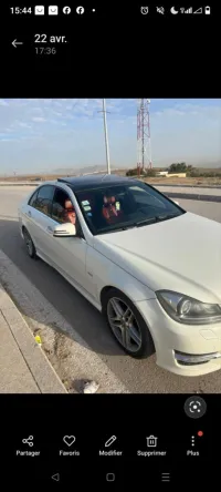 Mercedes Classe C 2012 250 AVANTGARDE Designo