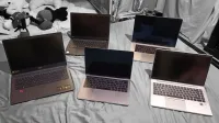 MacBook Pro i5 - MacBook Pro i7 - HP Elitebook i5 840 G7 - Lenovo ThinkPad T14 i5v -Acer Aspire3 