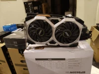 Msi gtx 1660ti ventus