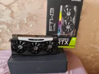 Evga RTX 3070 ti FTW3 