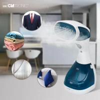 Clatronic Defroisseur Vapeur à Main - DB 3717-blanc/bleu