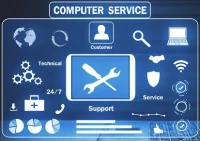 Support Informatique à Distance  Logiciels, Réseaux, Matériel Professionnel