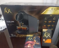Machine à café Phillips L'OR Barista + 100 capsules offertes 