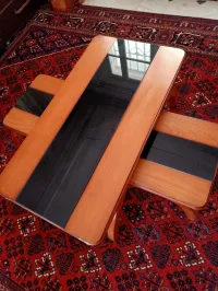 Table basse avec gigognes 