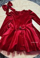 robes-robe-rouge-fillette-pour-laid-bir-mourad-rais-alger-algerie