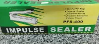 Soudeuse plastique 400 mm