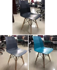 chaise scandinave 3D