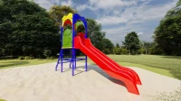 aire de jeux toboggan MARINO 01