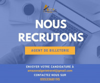 commercial-marketing-agent-de-billetterie-cheraga-alger-algerie