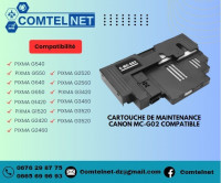 cartouches-toners-cartouche-de-maintenance-mc-g02-canon-pixma-compatible-ghardaia-algerie