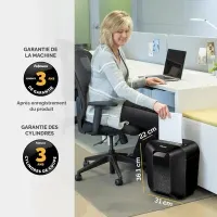 DESTRUCTEUR DE DOCUMENTS FELLOWES LX25