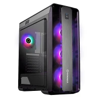 BOITIER GAMEMAX MOONLIGHT FRGB BK