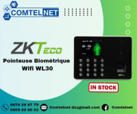 reseau-connexion-pointeuse-biometrique-zkteco-bab-ezzouar-bounoura-alger-algerie