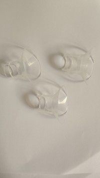 Flange insert tire lait