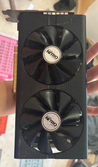بطاقات-الرسومات-rx-580-8gb-2048-sp-sapphire-nitro-used-مسيلة-المسيلة-الجزائر