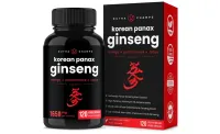 Korean Panax Ginseng - Made in USA