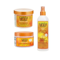 CANTU - Pack Pour Cheveux Curly