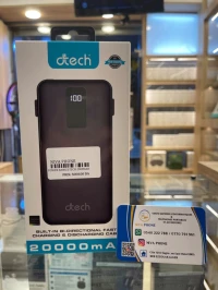 Power bank dtech 20000 mah