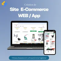  تصميم تطبيقات البيع و مواقع التجارة الالكترونية 