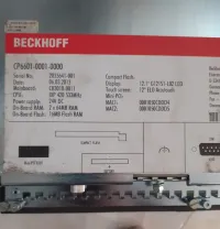 HMI PC BECKHOFF 12 POUCES