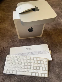Set complet Mac mini M1 16Go HD500Go