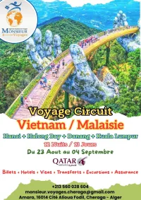 Vietnam + Malaisie