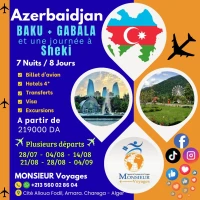 Azerbaidjan - Baku + Gabala