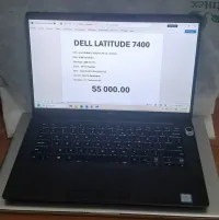 DELL LATITUDE 7400 I5-8TH /8GO/256Go M2/14" TACTILE