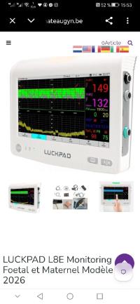 Lukpad L8E monitoring fœtal et maternel modèle 2026