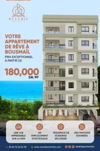 Vente Appartement F2 F3 F4 Tipaza Bou ismail