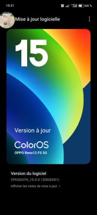 Reno 12 FS Ram12+12  512g Oppo thumbnail 5
