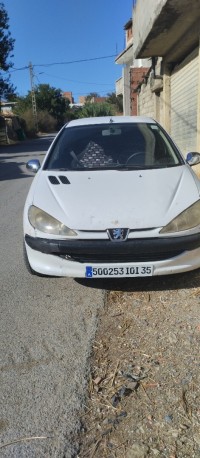 سيارات-peugeot-206-2001-بغلية-بومرداس-الجزائر
