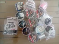 Fil de pêche fluorocarbone 