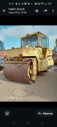 Compacteur mixte 